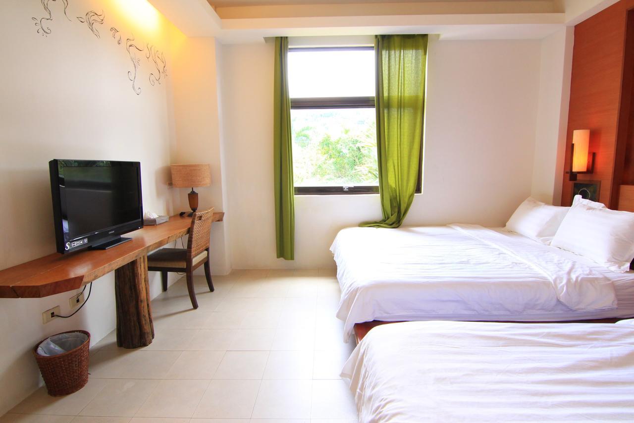 Palm Villa Guesthouse Nantou Exteriér fotografie