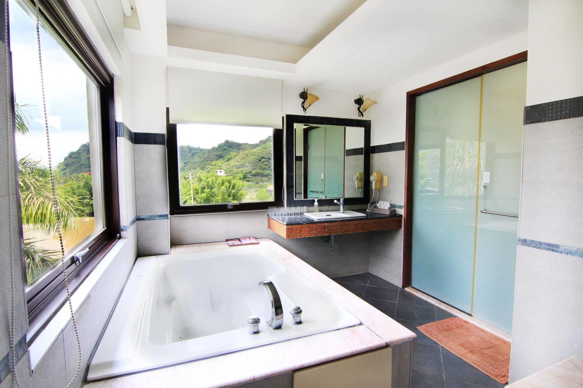 Palm Villa Guesthouse Nantou Exteriér fotografie