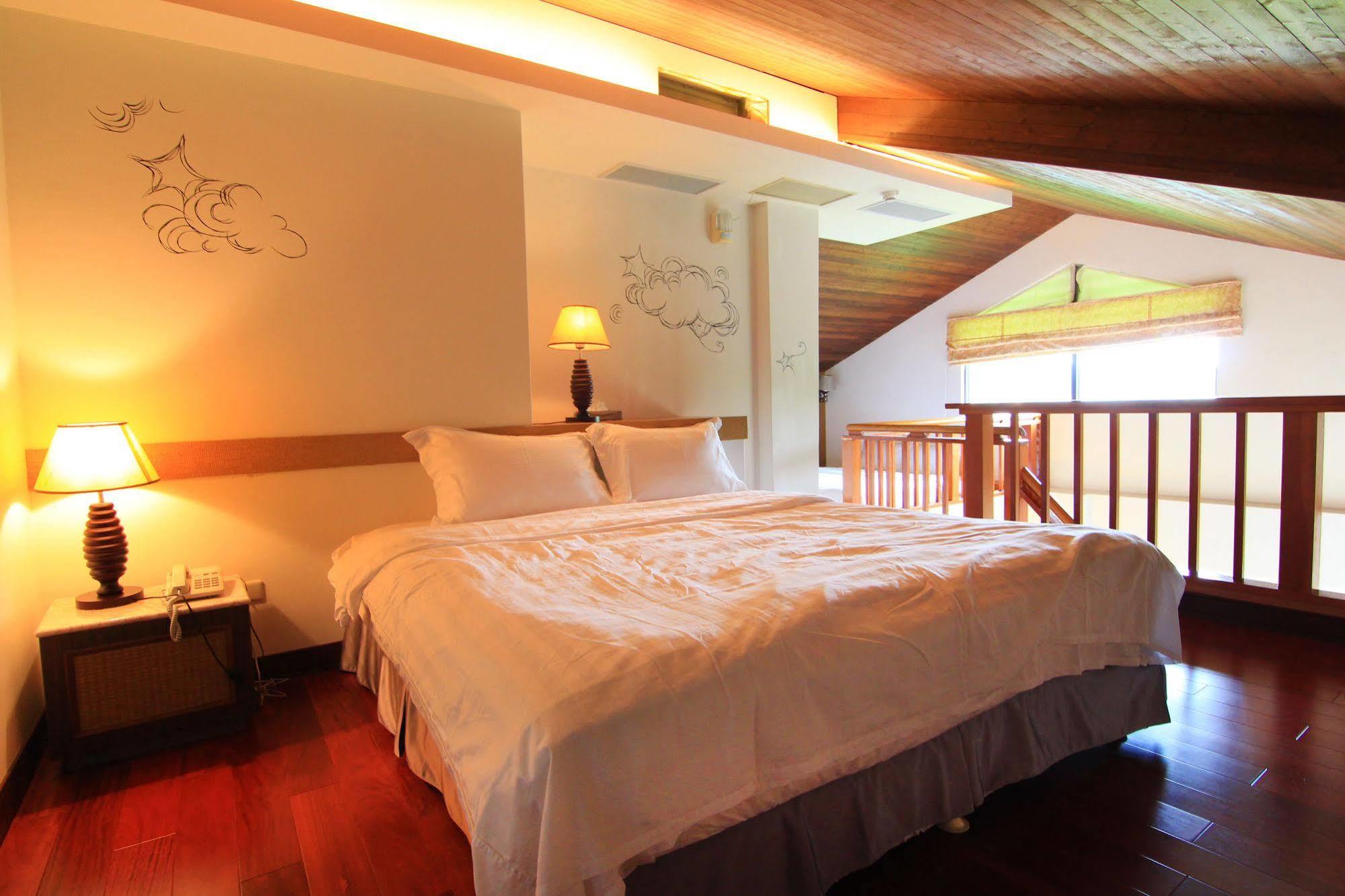 Palm Villa Guesthouse Nantou Exteriér fotografie