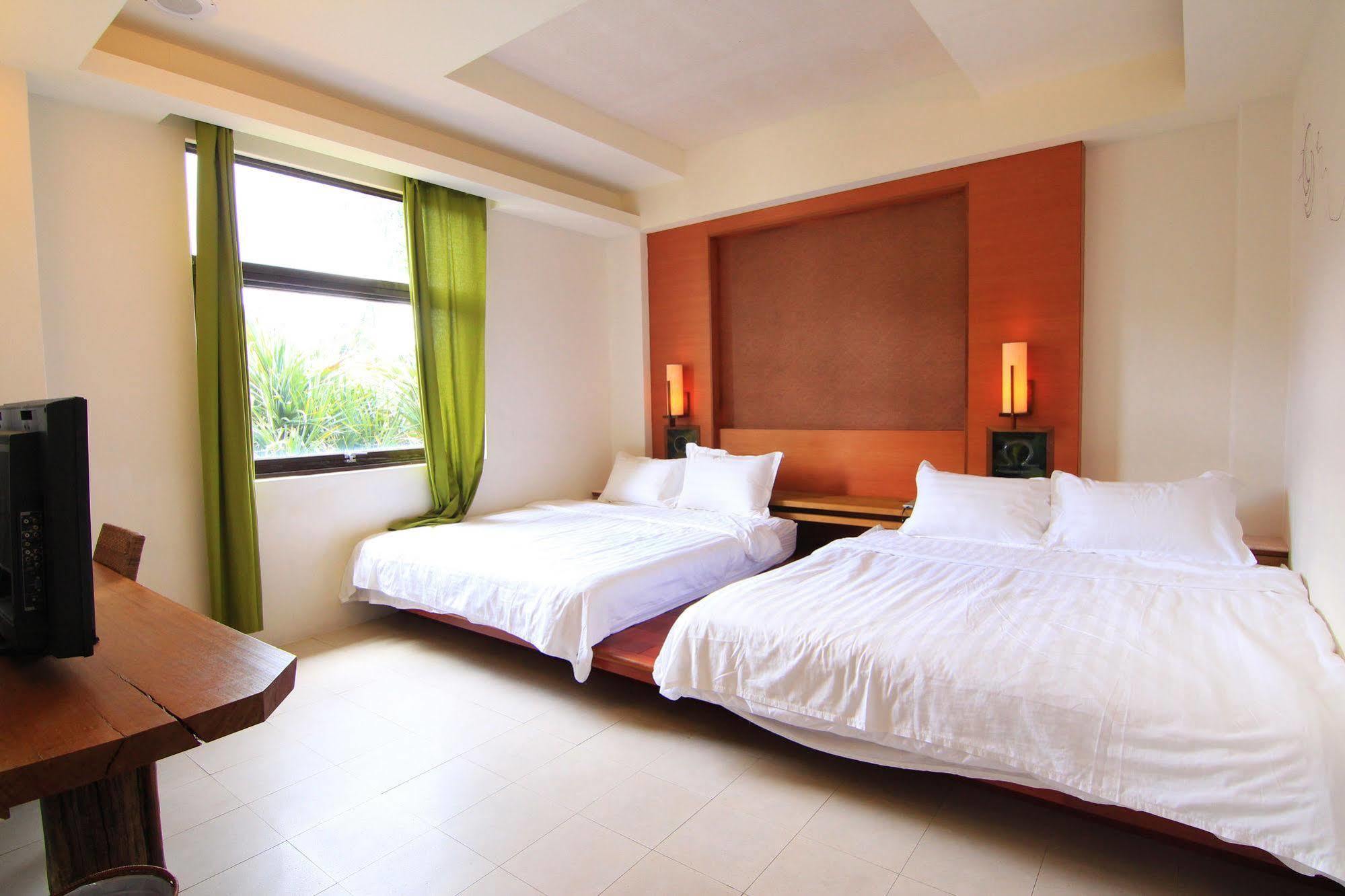 Palm Villa Guesthouse Nantou Exteriér fotografie